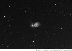 Photo Textures of Galaxy